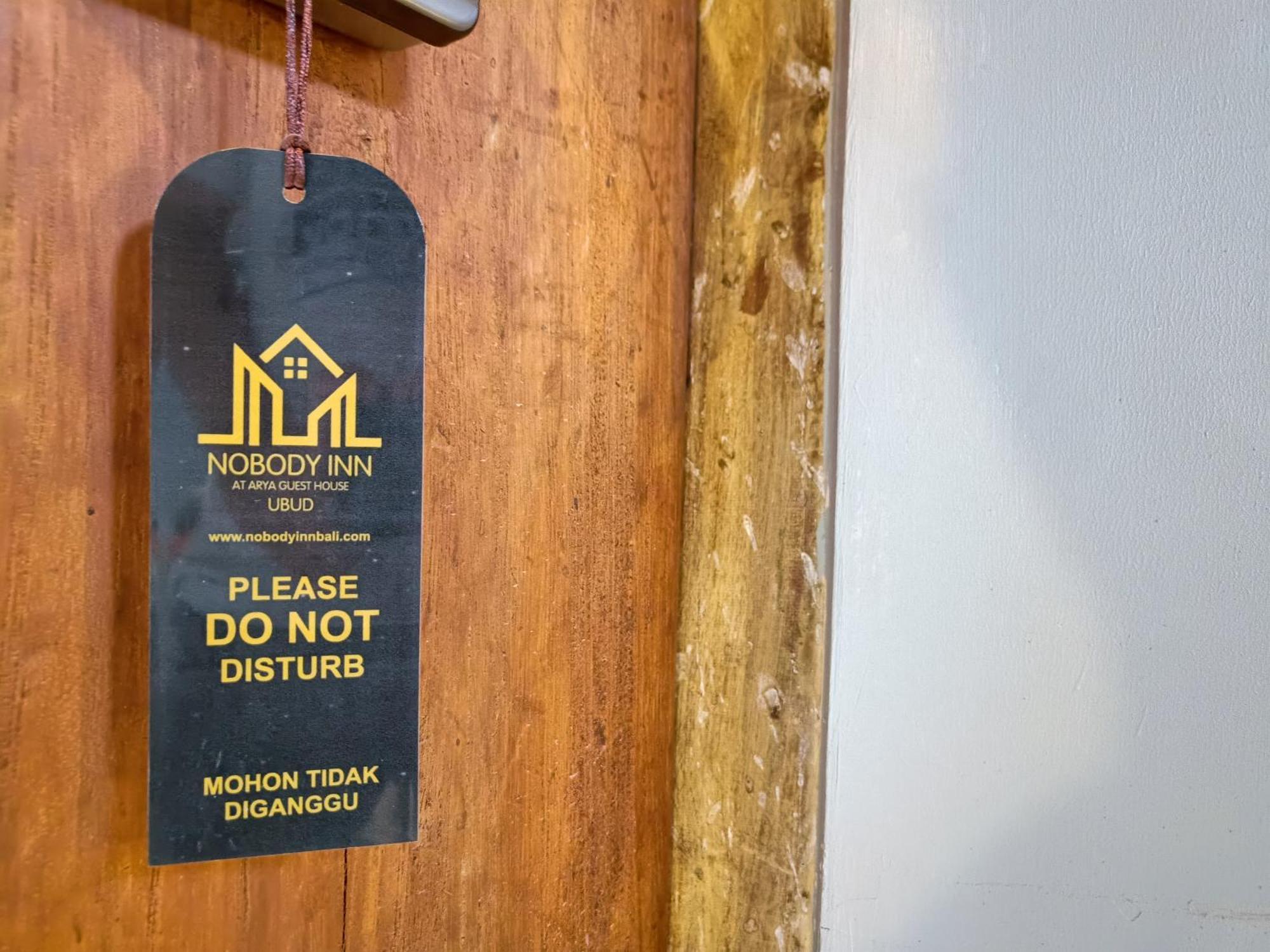 Nobody Inn Bali At Arya Guest House Ubud  Exterior photo